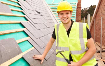 find trusted Vernolds Common roofers in Shropshire