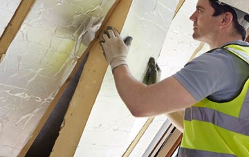Vernolds Common loft insulation