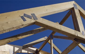 Vernolds Common roof trusses for new builds and additions